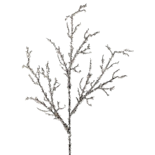 19" PLASTIC SPARKLE TWIG SPRAY