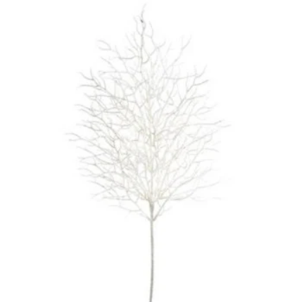 24" ICED TWIG SPRAY
