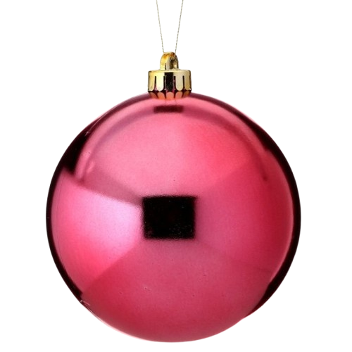 VP SHINY BALL WINE 80MM,ACE/6