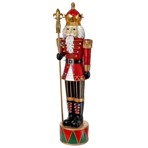 58"T RSN LED X42L OUTDOOR NUTCRACKER