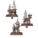 8´´RSN/IRON DEER/MOOSE/BEAR STOCKING HLDR INDIVIDUAL