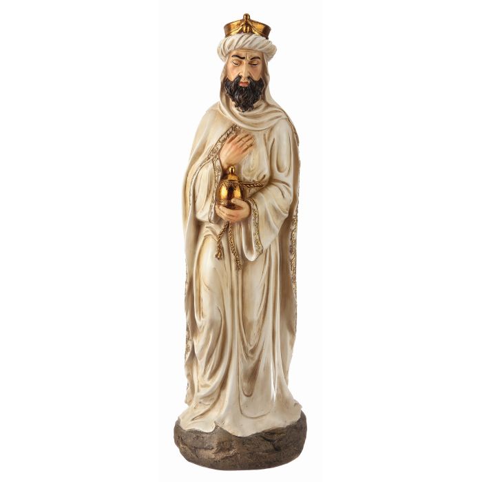 RESIN KING WITH JAR 36"
