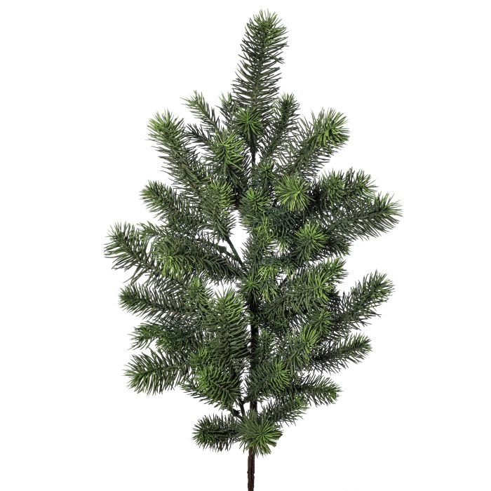 36" PLASTIC WEEPING ANGEL PINE BRANCH 