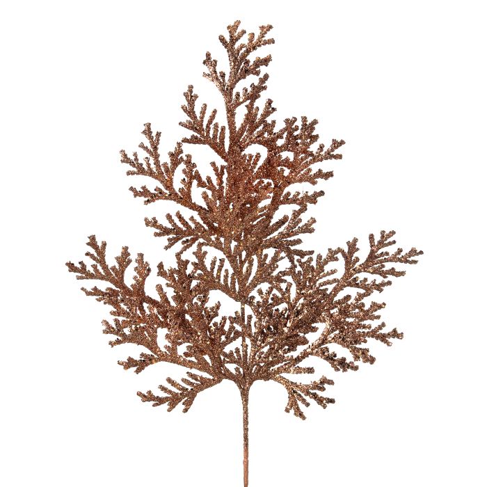 DOUBLE GLITTER LYCOPODIUM SPRAY ANTIQUE/GOLD