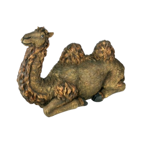64" X 41" POLYSTONE OUTDOOR CAMEL