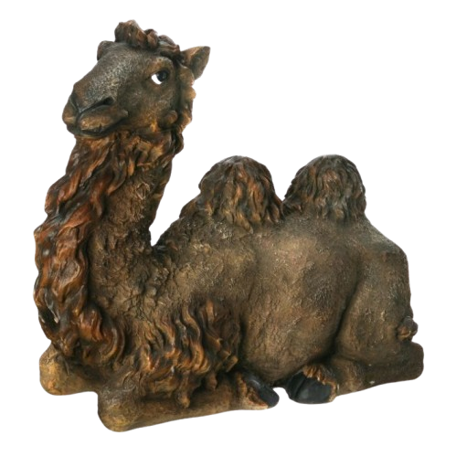 34" X 27" POLYSTONE OUTDOOR CAMEL
