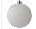 VP SHINY BALL 140MM,ACE/SET OF 2 WHITE