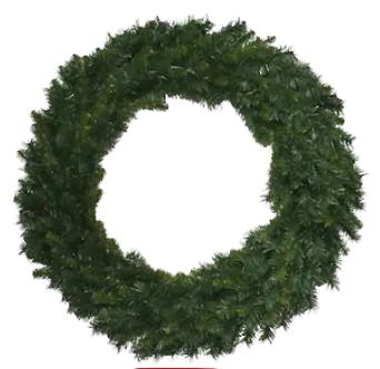 96" DELUXE BELGIUM WREATH 1920T 3D FRAME