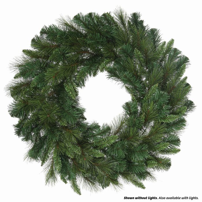 24 BELGIUM WREATH SIN LUZ