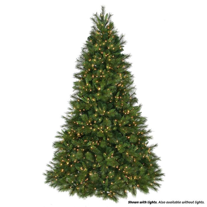 9' LIT DELUXE BELGIUM TREE, 1400L 73"D 2611T CON LUZ