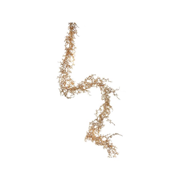 GLIT.SPARKLING ANGEL FERN GARLAND 6FT