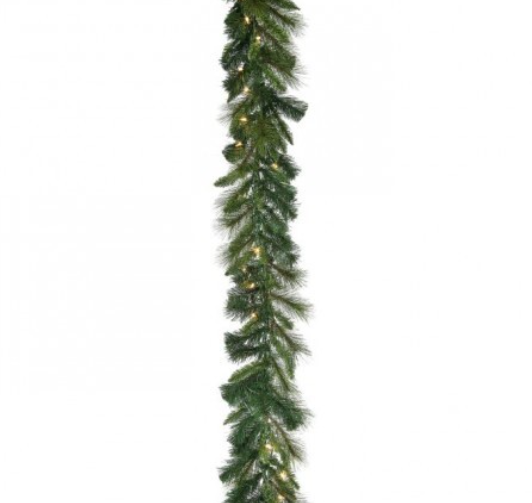 LIT BELGIUM MIX GARLAND 9 X 14"70 L