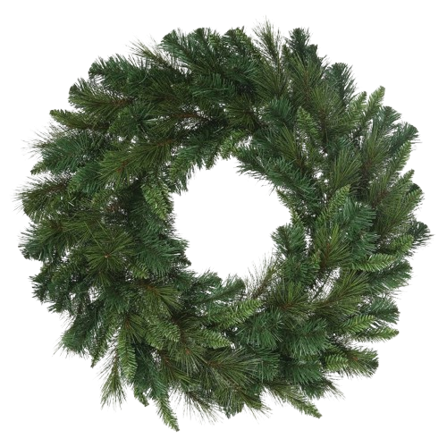BELGIUM MIX WREATH 60", 600 LV