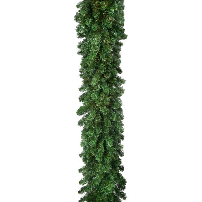 LIT DLX OREGON FIR GARLAND 9´X18´´ 150 L