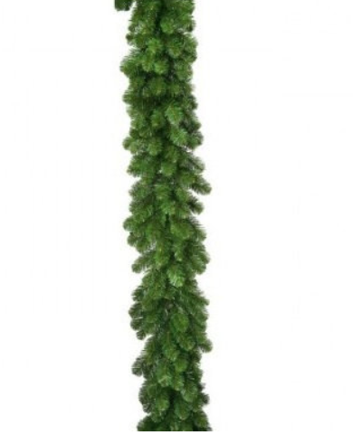 DLX OREGON FIR GARLAND 9 X 18", 290 LV