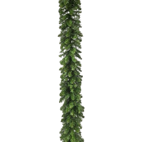 DLX OREGON FIR GARLAND 9 X 14", 250 LV