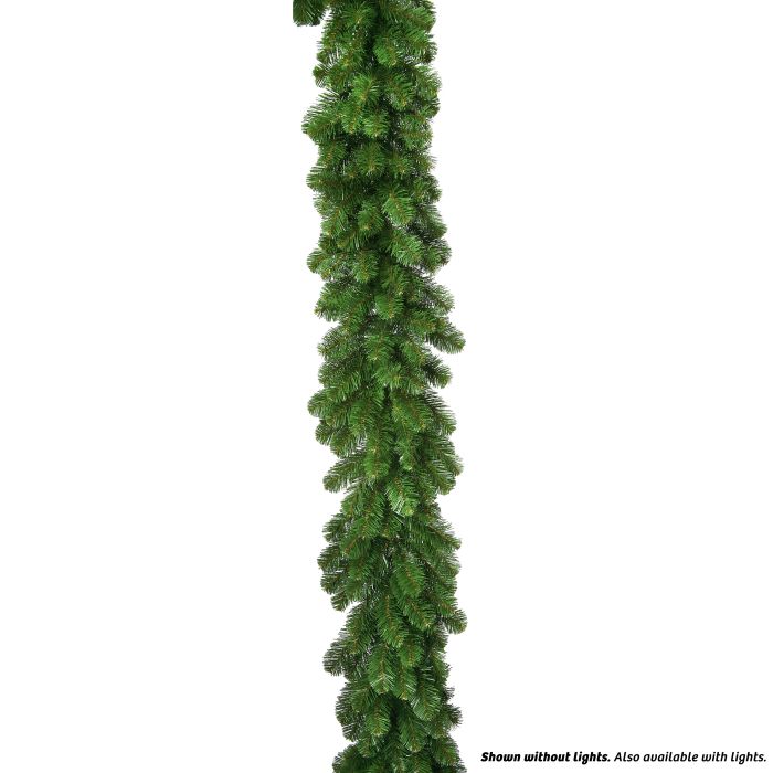 DLX OREGON FIR GARLAND  9X12", 210 LV