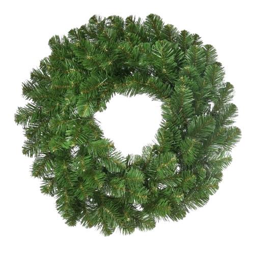 DLX OREGON FIR WREATH 72", 840 LV