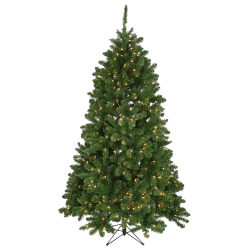 DLX OREGON FIR TREE 7.5, 52"D, 955 LV