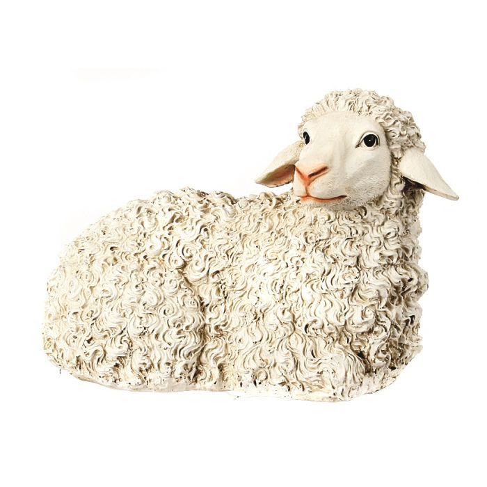 16" RESIN LAMB