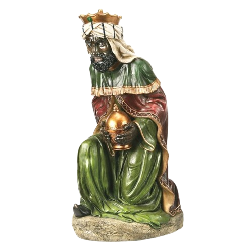 POLYRESIN KNEELING KING 46"
