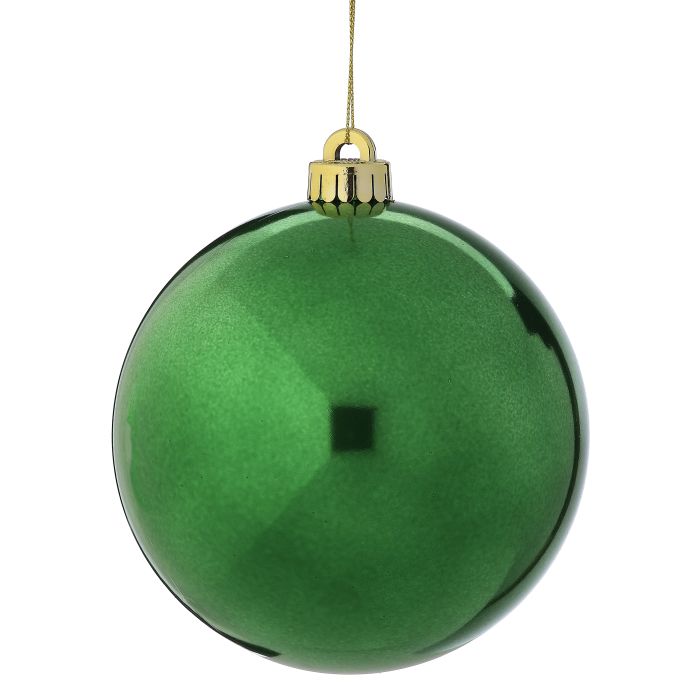 VP PEARL BALL 100MM, SET OF 4  GRN