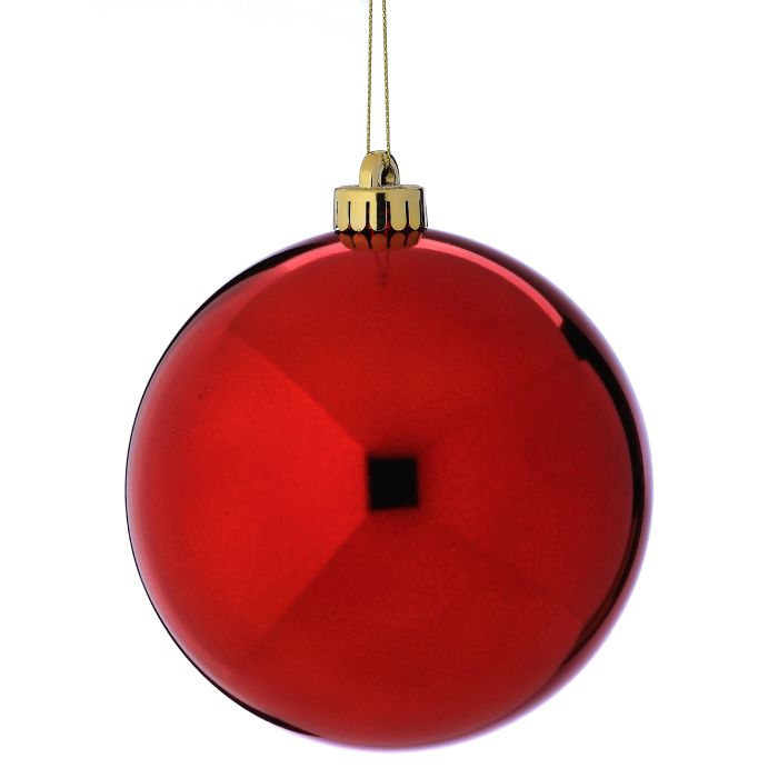 VP SHINY BALL 250MM ACE/1  RED