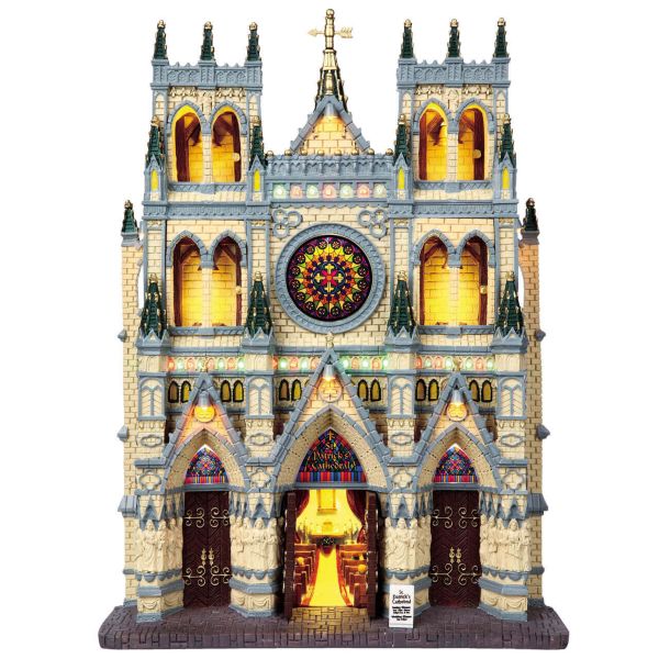 ST. PATRICKS CATHEDRAL, B/O (4.5V)