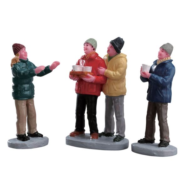 CIDER SERVICES SET OF 3