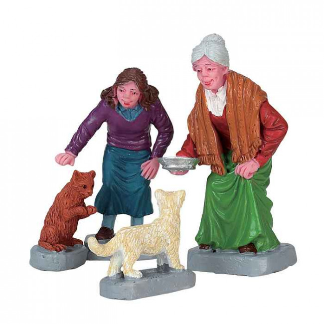 CREAM FOR KITTY SET OF 4