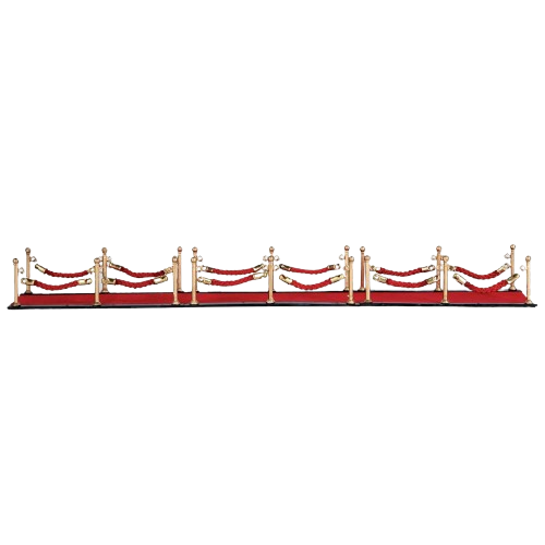 RED CARPET, SET OF 7