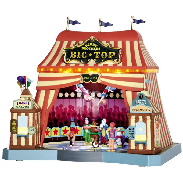 BERRY BROTHERS BIG TOP