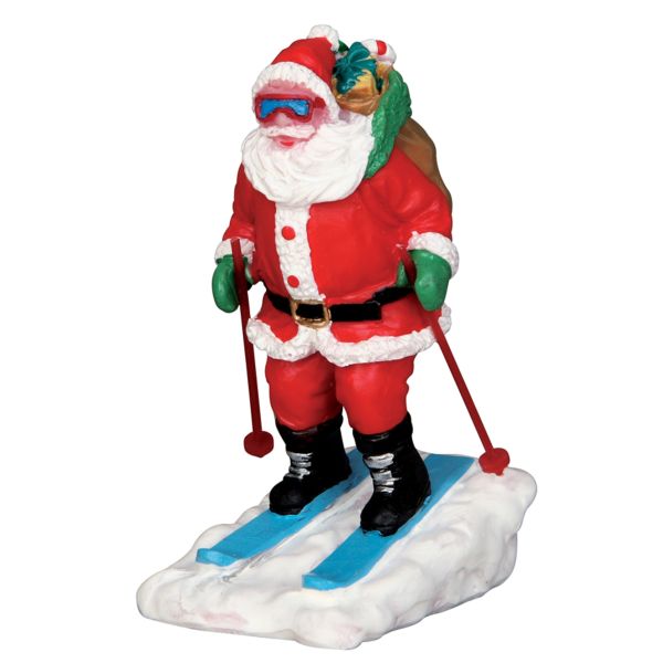 SANTA SKIER