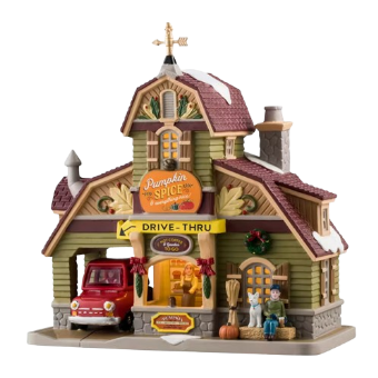 PUMPKIN SPICE & EVERYING NICE COFFEE SHOP