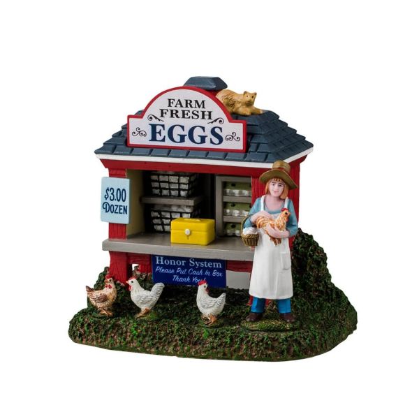 EGG-CELLENT EGG STAND