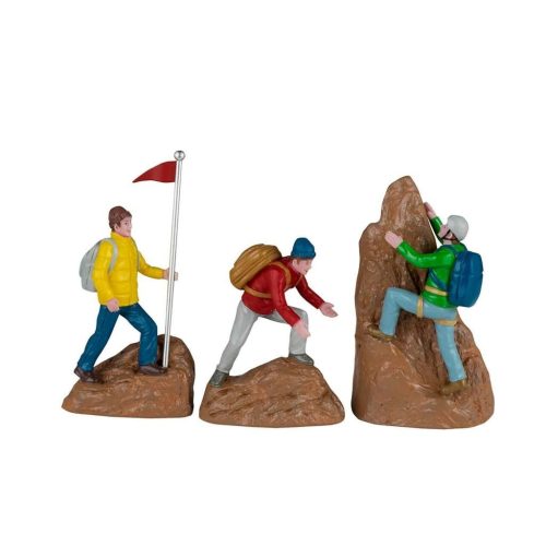 ROCK CLIMBERS, SET OF 3