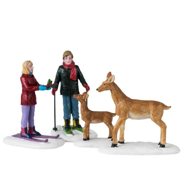 FRIENDLY WILDLIFE SET OF 4