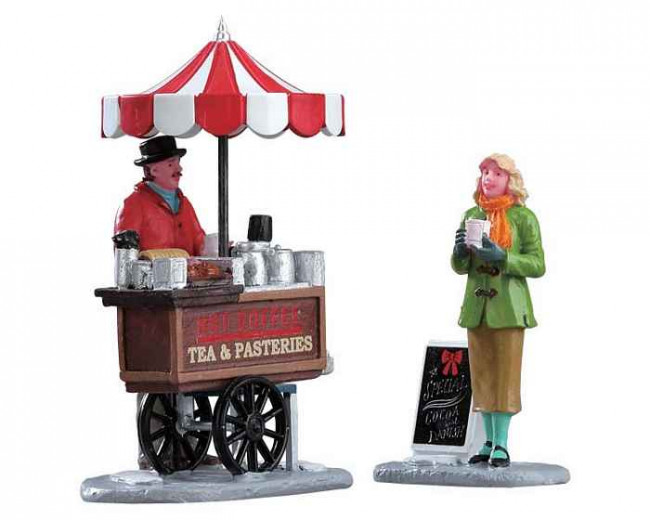 WINTER REFRESHMENT, SET OF 2