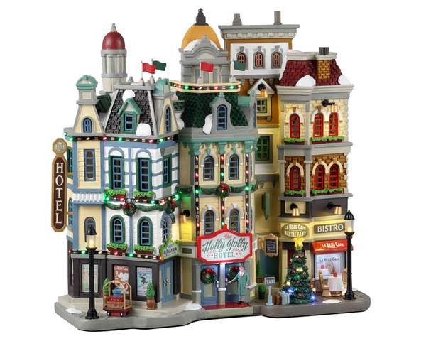 THE HOLLY JOLLY HOTEL