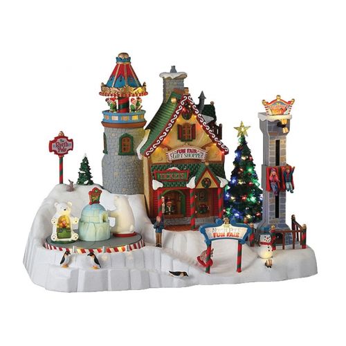 NORTH POLE FUN FAIR, WITH 4.5V ADAPTOR