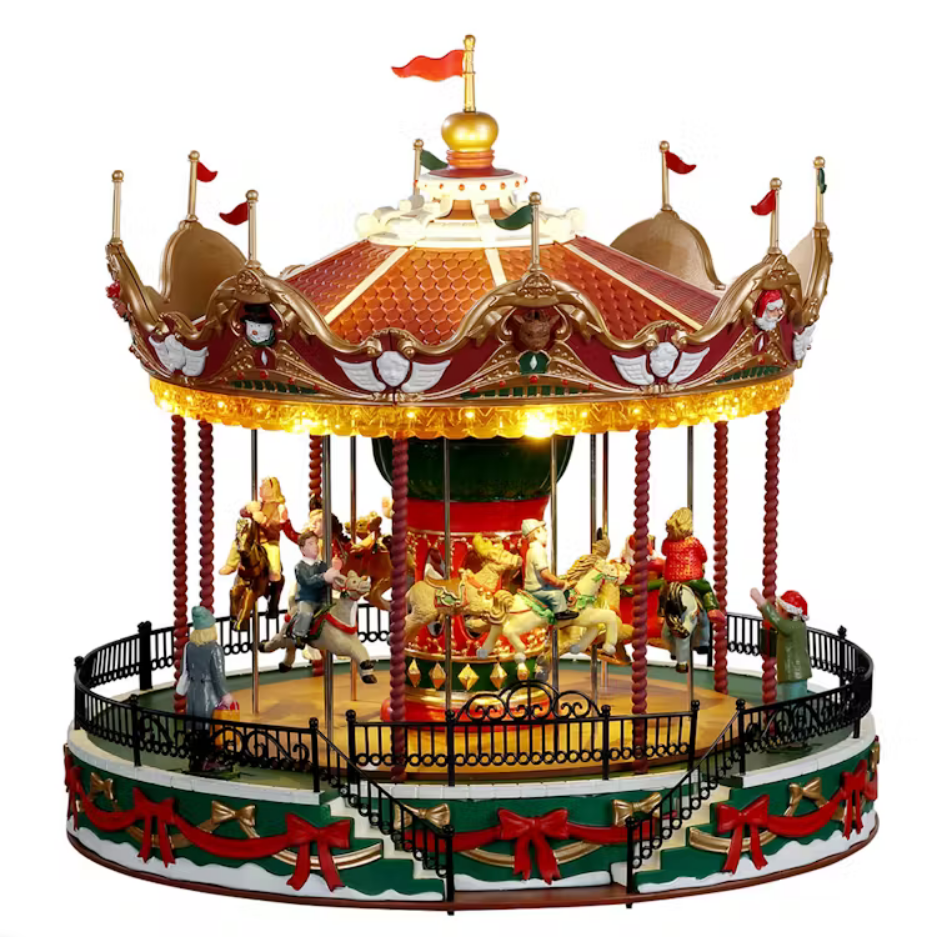 SANTA CAROUSEL