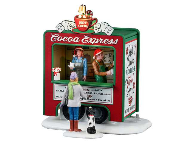 COCOA EXPRESS, SET OF 2