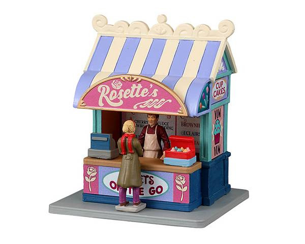 ROSETTES DESSERT BAR, B/O (3V)