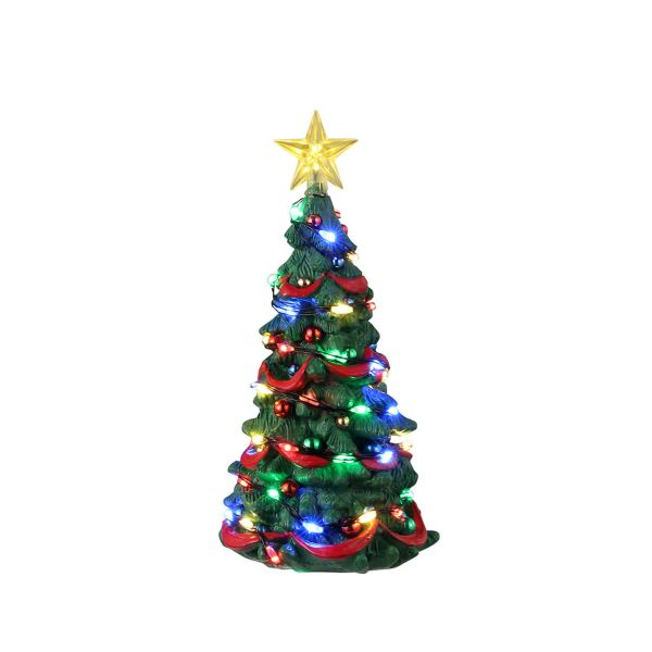 JOYFUL CHRISTMAS TREE, B/O (4.5V)