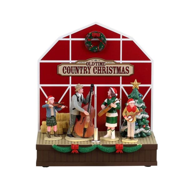 A COUNTRY CHRISTMAS, B/O (4.5V)