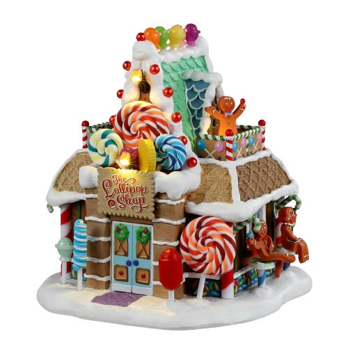 THE LOLLIPOP SHOP, B/O (4.5V)