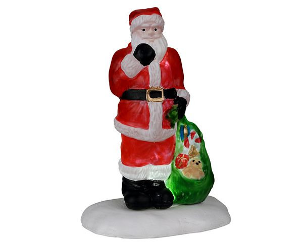 SANTAS HERE