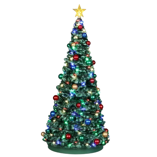 OUTDOOR HOLIDAY TREE, B/O (4.5V) 