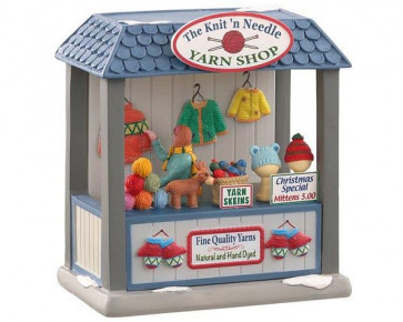 THE KNIITN NEEDLE YARN SHOP