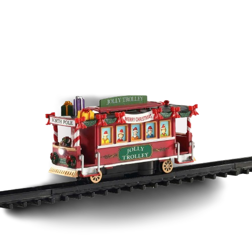 JOLLY TROLLEY, B/O (4.5V)